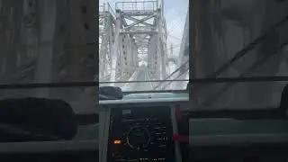 Иркутный мост, глазами машиниста