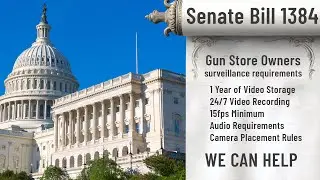 California Senate Bill SB 1384 Surveillance Requirements