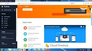 Import .Json , Rest API Data into Firebase in 1 Min