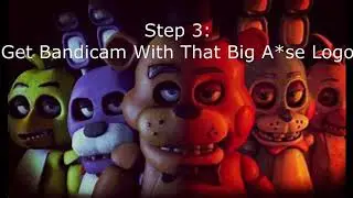 How To Make  A Crappy YTP [YTP]