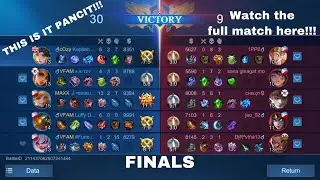 MCL TOURNAMENT FINALS 3.0 || LUNOX GAMEPLAY || Mobile Legends