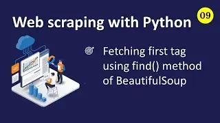 find() Method of BeautifulSoup Class |  Web Scraping With Python