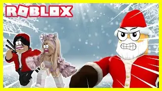 🧑‍🎄KORKUNÇ NOEL BABA’DAN KAÇIŞ🏃ROBLOX ESCAPE SANTA OBBY🌲