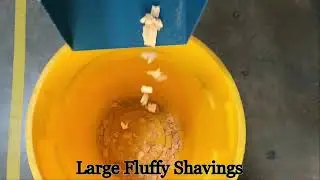Wood Shavings Screening