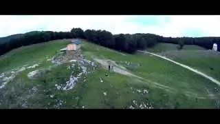 Droni sull'Osservatorio Astronomico di Monte Livata