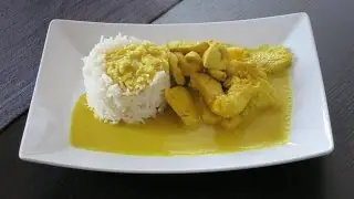 Curry-Rahm-Geschnetzeltes