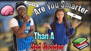 Are You Smarter Than A 3RD Grader?????? Public interview
