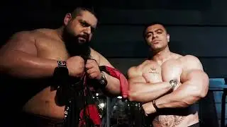 Iranian Hulk to Redface: I'm coming to Prague, wait for me!💪🏻