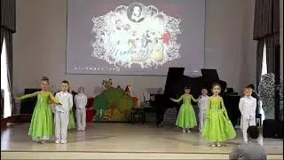 Рук.Осипенкова О.Н. д.сад "Радуга" к.2 "Вальс"