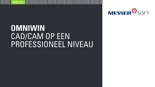OmniWin - CAD/CAM op een professioneel niveau