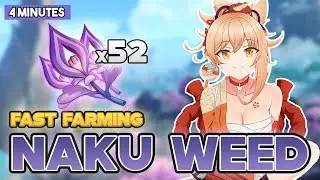 Naku Weed (52 Total): Quick Farming Locations & Fast Route | Genshin Impact
