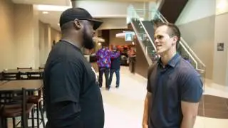 Interview with Mike Tomlin, Coach of the Pittsburgh Steelers