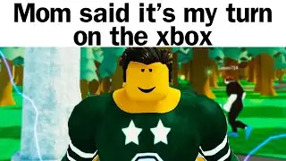 I BULKED UP in Roblox