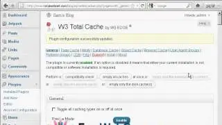 How to Install and Configure W3 Total Cache Plugin