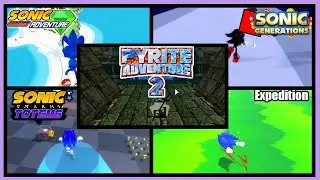 Top 5 ROBLOX Sonic Games 2020
