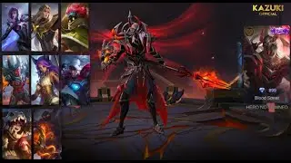 8 Upcoming Skins Gameplay | Khufra Epic Showcase |  Lance Hero Squad | Mobile Legends