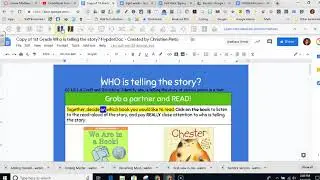 Read and Write in Google Docs