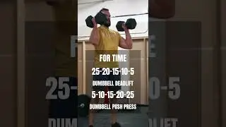 Dumbbell Workout 