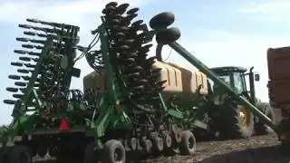 Посевная кампания в Хворостянском районе, май 2018, ТРК 