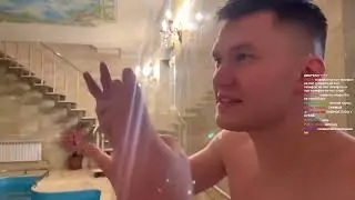 ГЛЕБ ОТШЛЁПАЛ КОРЮ ВЕНИКОМ В САУНЕ