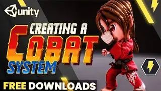 Games without code! Creating a basic combat system -  [ unity 3d  fighting game tutorial ]