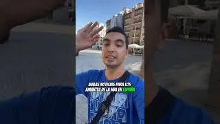 Malas noticias por los amantes NBA en España🚨 