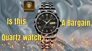 POEDAGAR FASHION WATCH BARGAIN