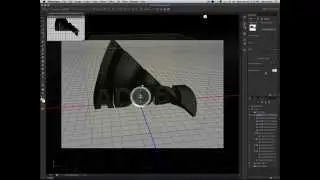 Photoshop CS6 3D Deforms
