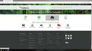How To: Open a Support Case with Perfecto
