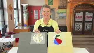How to Turn a Mosaic Circle into a Ball