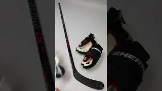 Check Out This Pro Stick from the Chicago Blackhawks!