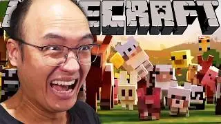 LES BÉBÉS ANIMAUX SONT ARRIVÉS SUR MINECRAFT !