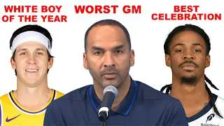 Unserious NBA Awards (2025)