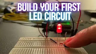 How to Design a Simple LED Circuit | Step-by-Step Tutorial