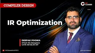 IR Code Optimization - Introduction | Local Optimisation, Data Flow Analyses | Compiler Design