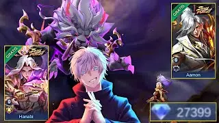 BORONG SKIN SOUL VESSELS TERBARU HANABI DAN AUMON !! KIRA KIRA HABIS BERAPA DIAMOND!!