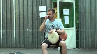 Уроки дарбуки, как играть на дарбуке 2