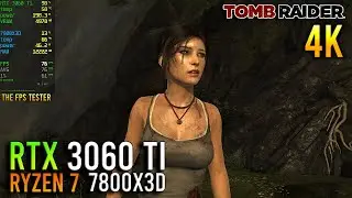 Tomb Raider | RTX 3060 Ti + Ryzen 7 7800X3D | 4K Maximum vs Low Settings