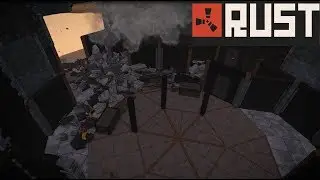Devasa Evler - Raid Yemişler | Rust Türkçe | Sezon 9 | Bölüm 10