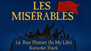 🎤Rue Plumet (In My Life) - 14 - Les Misérables🎤