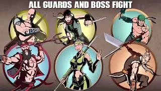 Shadow Fight 2 - Wasp - Bodyguards - FULL EPISODE