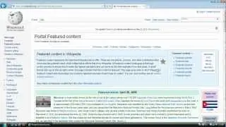 How To Zoom in Internet Explorer IE9 to increase text size