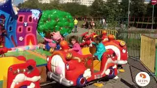 Аттракцион «Пожарная команда»
