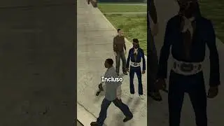 Los NPC nos muestran como cruzar las Calles en GTA San Andreas🚦