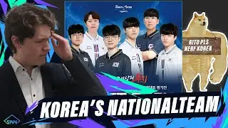 Korea baut das OMEGATEAM?! | LoL News mit Basti