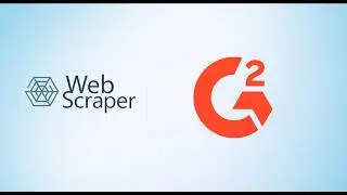 How to Scrape G2 - Web Scraper Sitemap Wizard