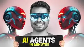 LEARN to build AI AGENTS in just 15 Minutes! 
