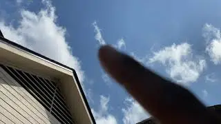 Making A Big Cloud Disappear! (Cloud Bursting)