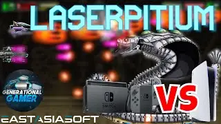 LASERPITIUM - A Shoot'Em-up for Modern Consoles (Switch Vs PS5)