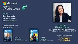Data Science in Microsoft Fabric with Nellie Gustafsson